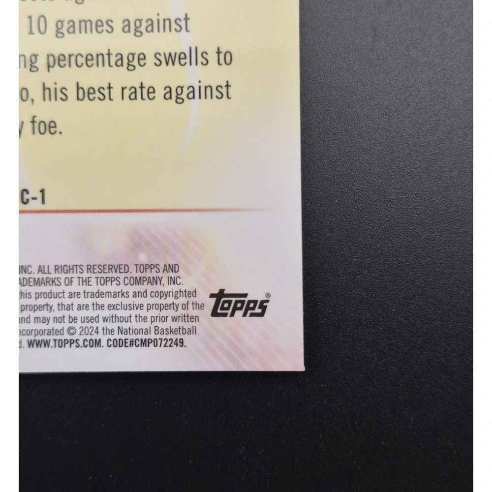 2023-24 Topps Chrome Trae Young #CC-1 Coast to Coast Orange /25 Atlanta Hawks SP